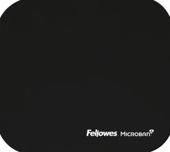 Musmatta FELLOWES microban svart