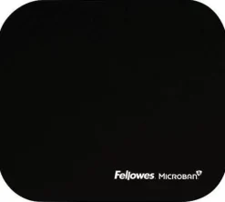 Musmatta FELLOWES microban svart