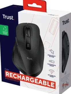 Mus TRUST Fyda Eco Standard Trådlös