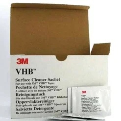 3M VHB Surface Cleaner Sachets (100 Towles)