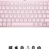MX Keys Mini Minimalist Wireless Keyboard, Rose (Nordic)