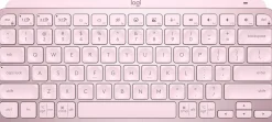 MX Keys Mini Minimalist Wireless Keyboard, Rose (Nordic)