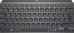 MX Keys Mini Minimalist Wireless Keyboard, Graphite (Nordic)