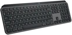 MX Keys S Wireless Keyboard, Graphite (Nordic)
