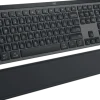 MX Keys S Wireless Keyboard with Palmrest, Graphite (Nordic)