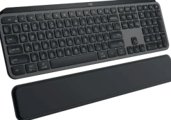 MX Keys S Wireless Keyboard with Palmrest, Graphite (Nordic)