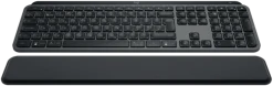 MX Keys S Wireless Keyboard with Palmrest, Graphite (Nordic)