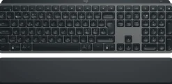MX Keys S Wireless Keyboard with Palmrest, Graphite (Nordic)