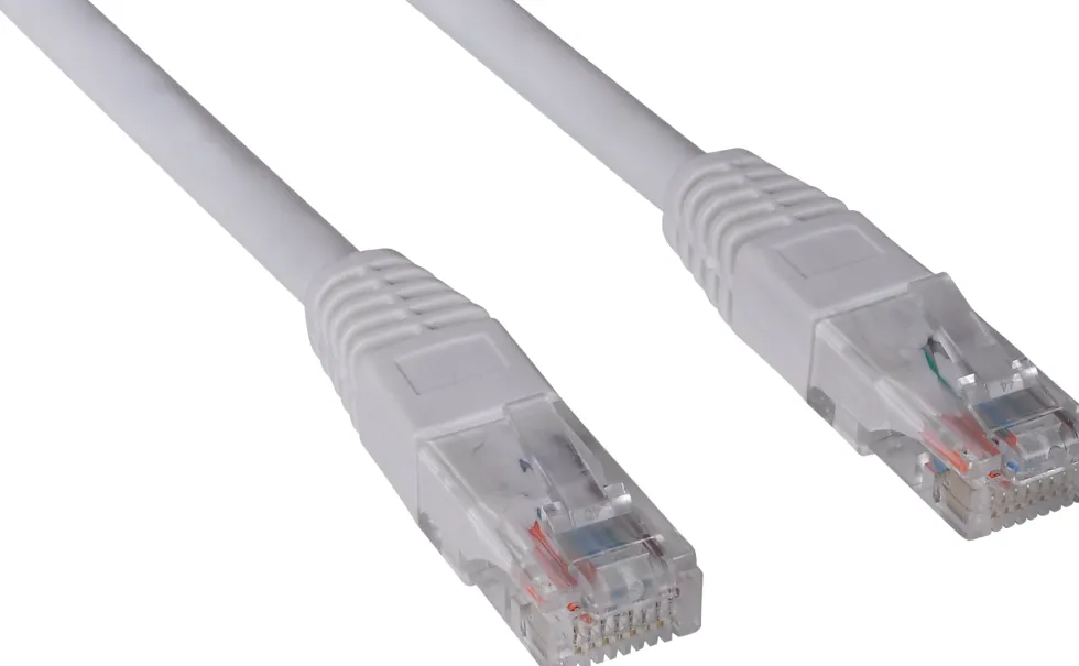 Network Cat 6 Cable SAVER, White (1m)