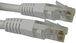 Network Cat 6 Cable SAVER, White (1m)