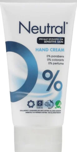 Neutral handcream oparfymerad 75ml