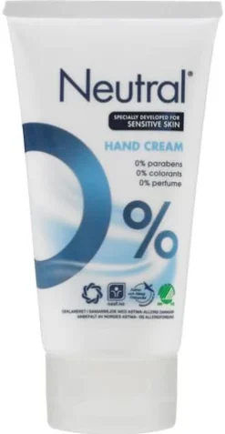 Neutral handcream oparfymerad 75ml