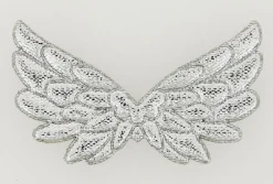 Änglavingar silver 10/fp