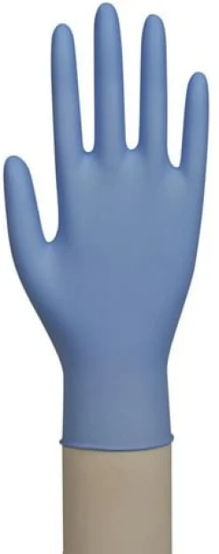 Nitrilhandske AQL 1,0 puderfri M 100/fp