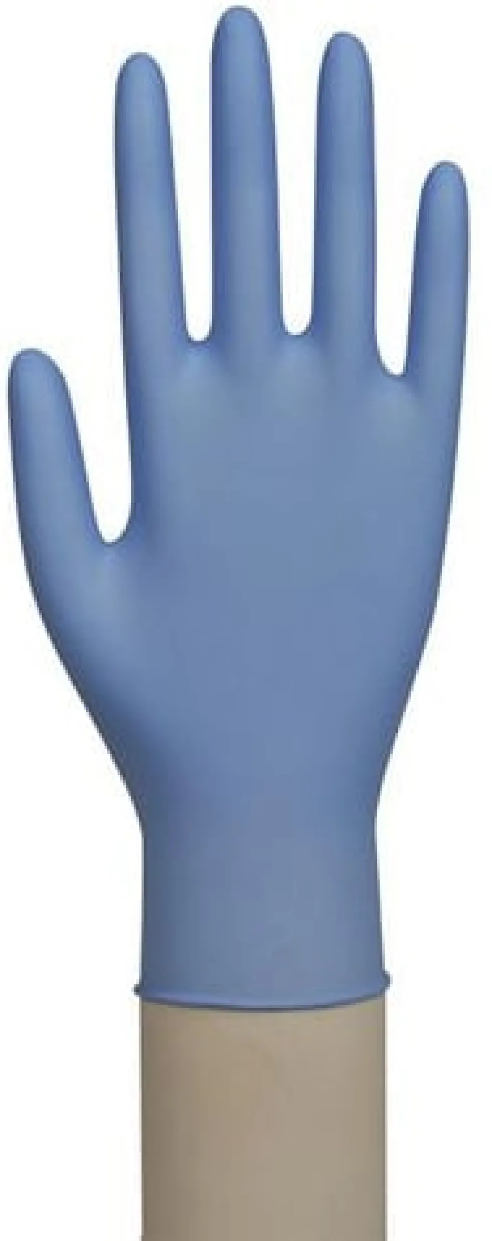 Nitrilhandske AQL 1,0 puderfri XL 100/fp