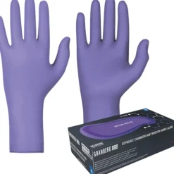 Nitrilhandske 980 indigo L 50/fp