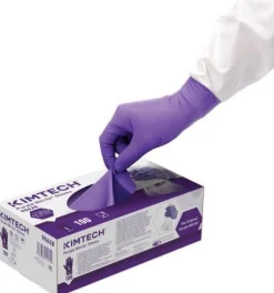 Nitrilhandske KIMTECH lila L 100/fp