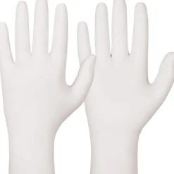 Nitrilhandske M 100/fp Vit