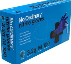 Nitrilhandske NO ORDINARY blå M 100/fp