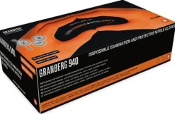 Nitrilhandske 940 orange L 100/fp