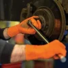 Nitrilhandske 940 orange XXL 100/fp