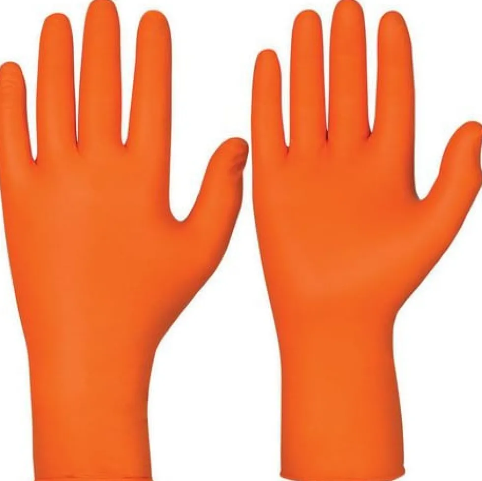 Nitrilhandske 940 orange XXL 100/fp