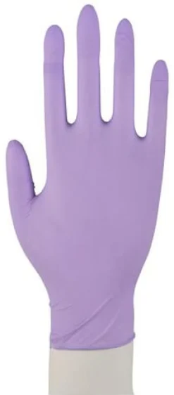 Nitrilhandske puderfri lila XS 100/fp