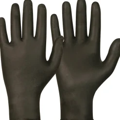 Nitrilhandske 880 svart L 100/fp