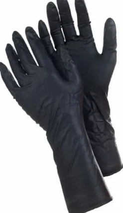 Nitrilhandske TEGERA 849 svart 11 50/fp