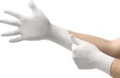 Nitrilhandske 92-205 vit 10 100/fp