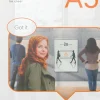 Nobo Preimum Plus Affischram Akryl A5