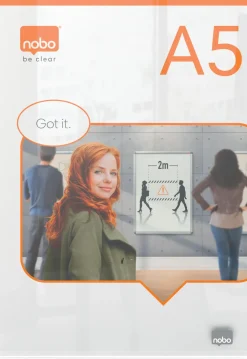 Nobo Preimum Plus Affischram Akryl A5