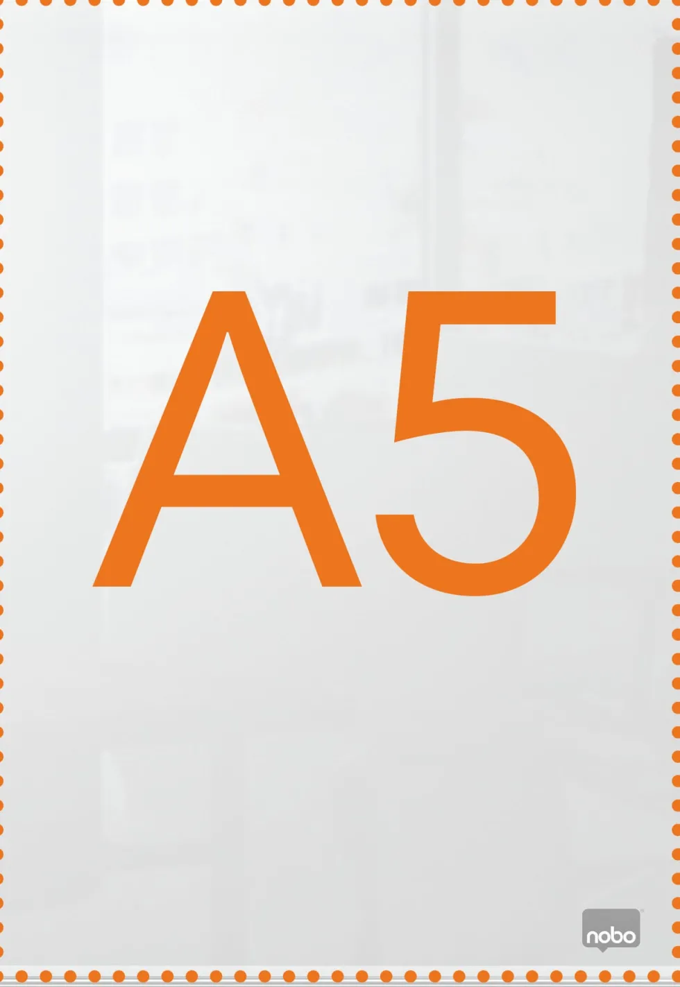 Nobo Preimum Plus Affischram Akryl A5