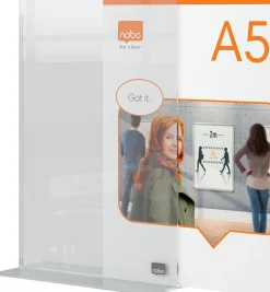 Nobo Preimum Plus Affischram Akryl A5