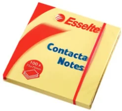 Notes ESSELTE Contacta 75x75mm