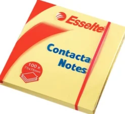 Notes ESSELTE Contacta 75x75mm