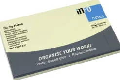 Notes INFO NOTES 75x125mm gul