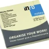 Notes INFO NOTES 75x75mm gul