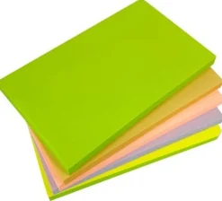 Notes LYRECO prem 75x125mm spring 6/fp