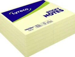 Notes LYRECO standard 75x125mm gul 12/fp