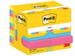 Notes POST-IT Energetic 38x51mm