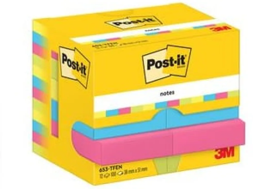 Notes POST-IT Energetic 38x51mm