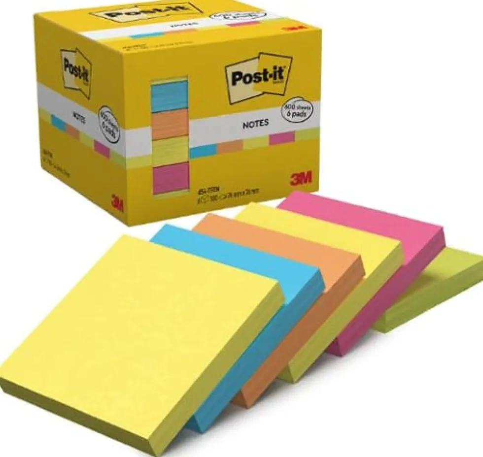 Notes POST-IT Energetic 76x76mm