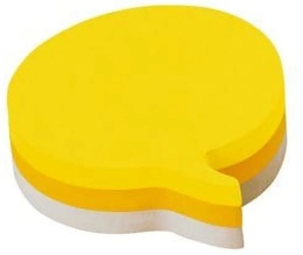 Notes POST-IT pratbubbla 70x70mm