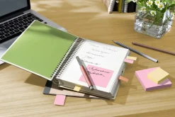 Notes POST-IT 100%rec 38x51 sort.f 24/fp