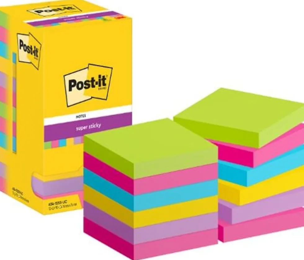 Notes POST-IT SS Rainbow76x76mm