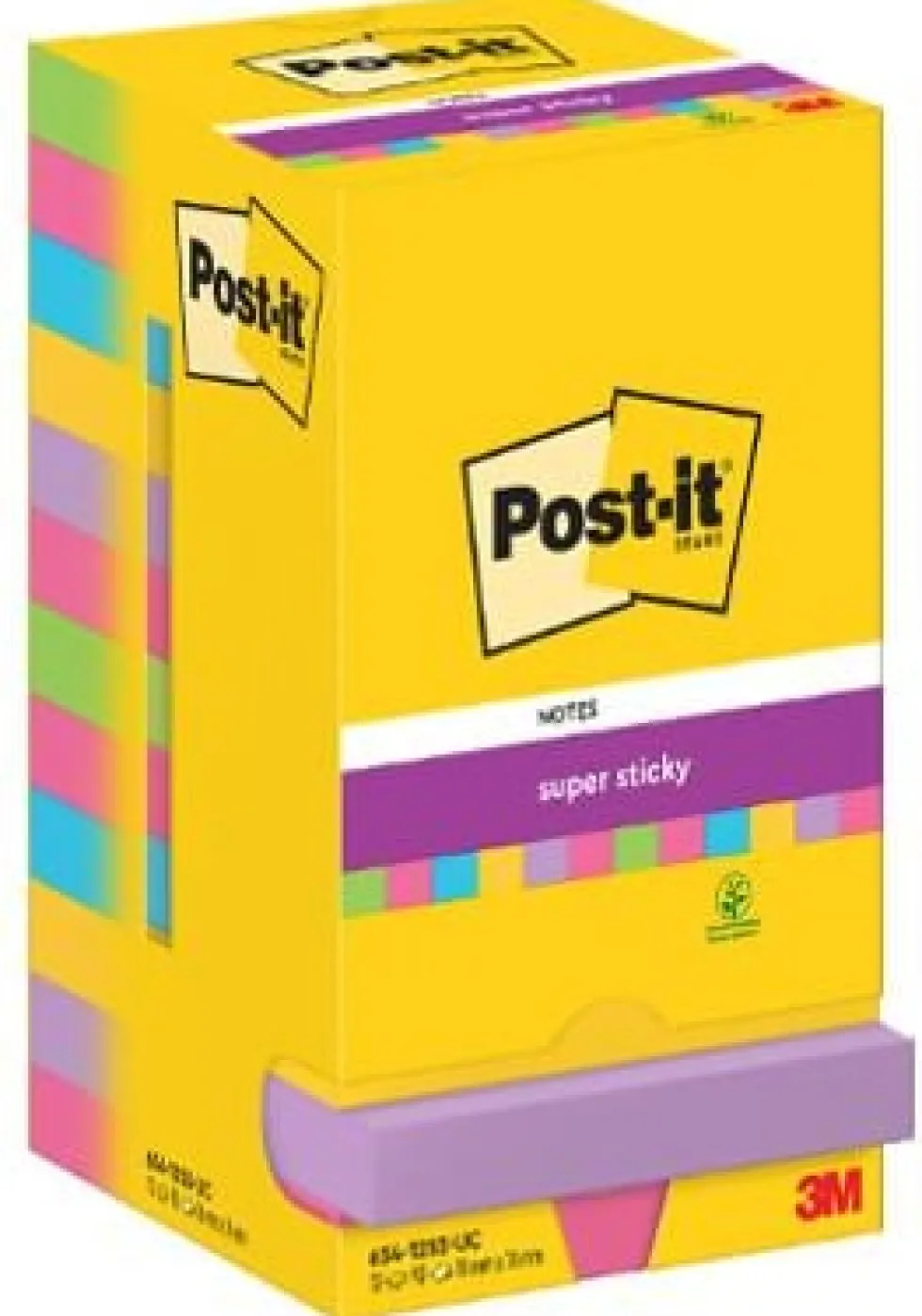 Notes POST-IT SS Rainbow76x76mm