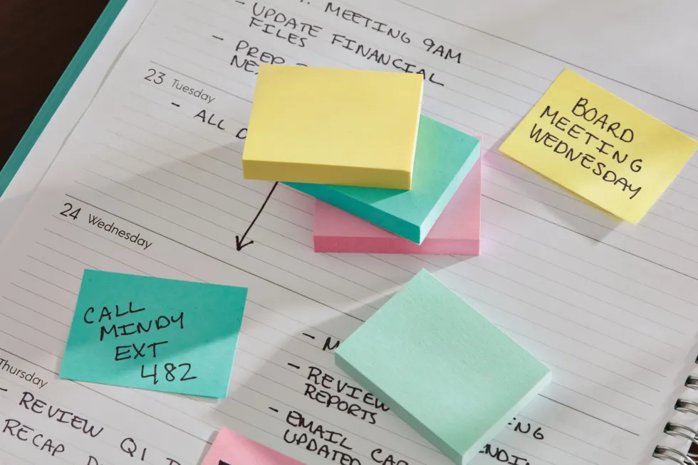 Notes POST-IT 76x76mm Beach 6/fp