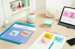 Notes POST-IT 76x76mm Beach 6/fp