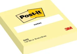 Notes POST-IT 100x100mm gul